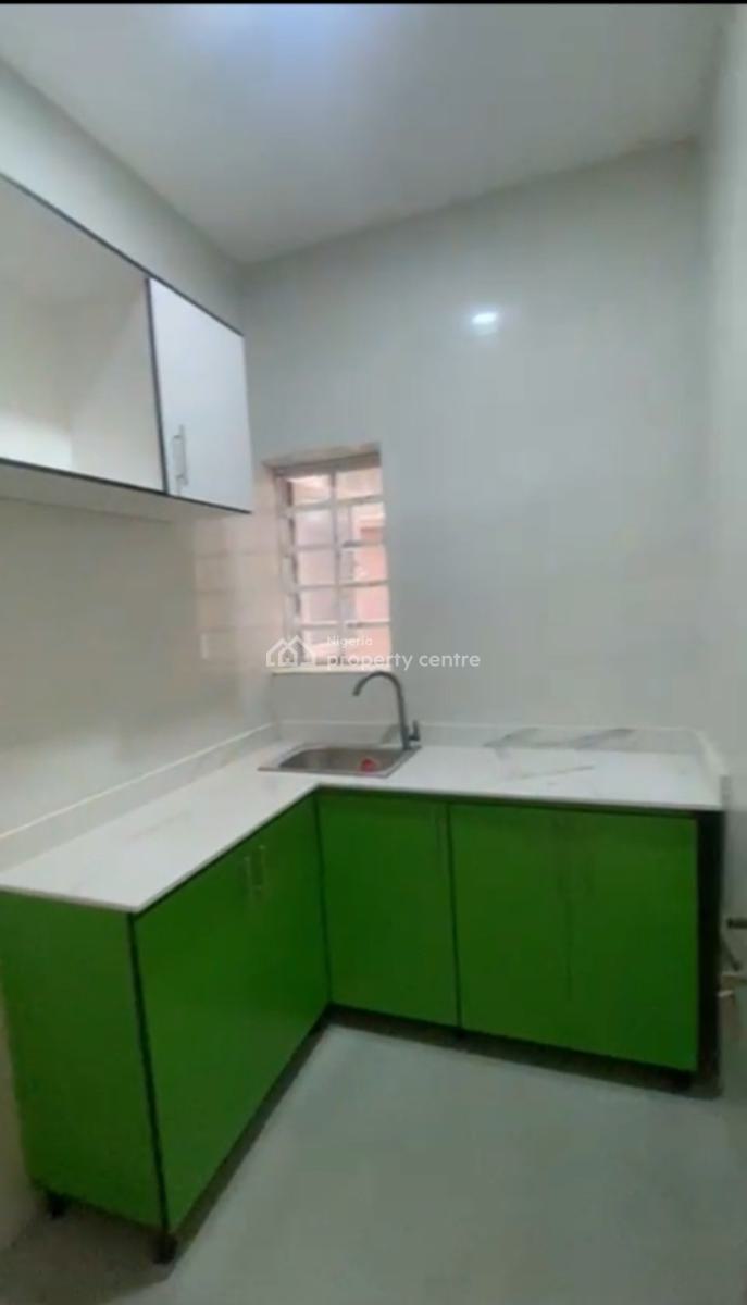 Newly Renovated Spacious Mini Apartments Up & Down in Secured Estate, Well Secured Estate at Medinat Estate Gbagada Lagos, Medina, Gbagada, Lagos, Mini Flat (room and Parlour) for Rent
