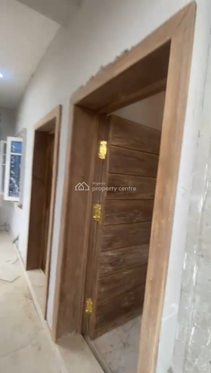 Newly Renovated Spacious Mini Apartments Up & Down in Secured Estate, Well Secured Estate at Medinat Estate Gbagada Lagos, Medina, Gbagada, Lagos, Mini Flat (room and Parlour) for Rent