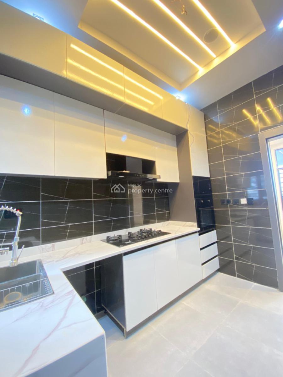 Beautiful and Standard 4 Bedroom Terrace Duplex, Ikota Gra, Lekki, Lagos, Terraced Duplex for Rent