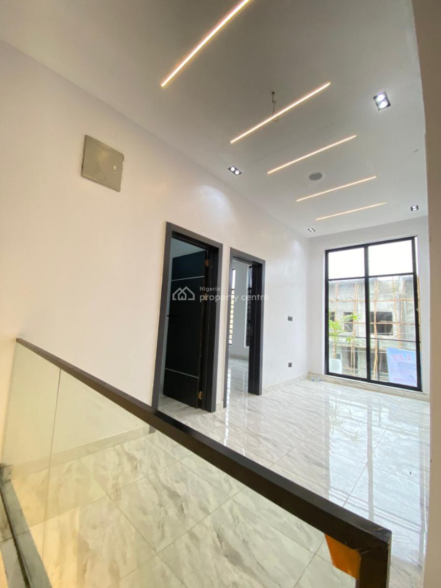 Beautiful and Standard 4 Bedroom Terrace Duplex, Ikota Gra, Lekki, Lagos, Terraced Duplex for Rent