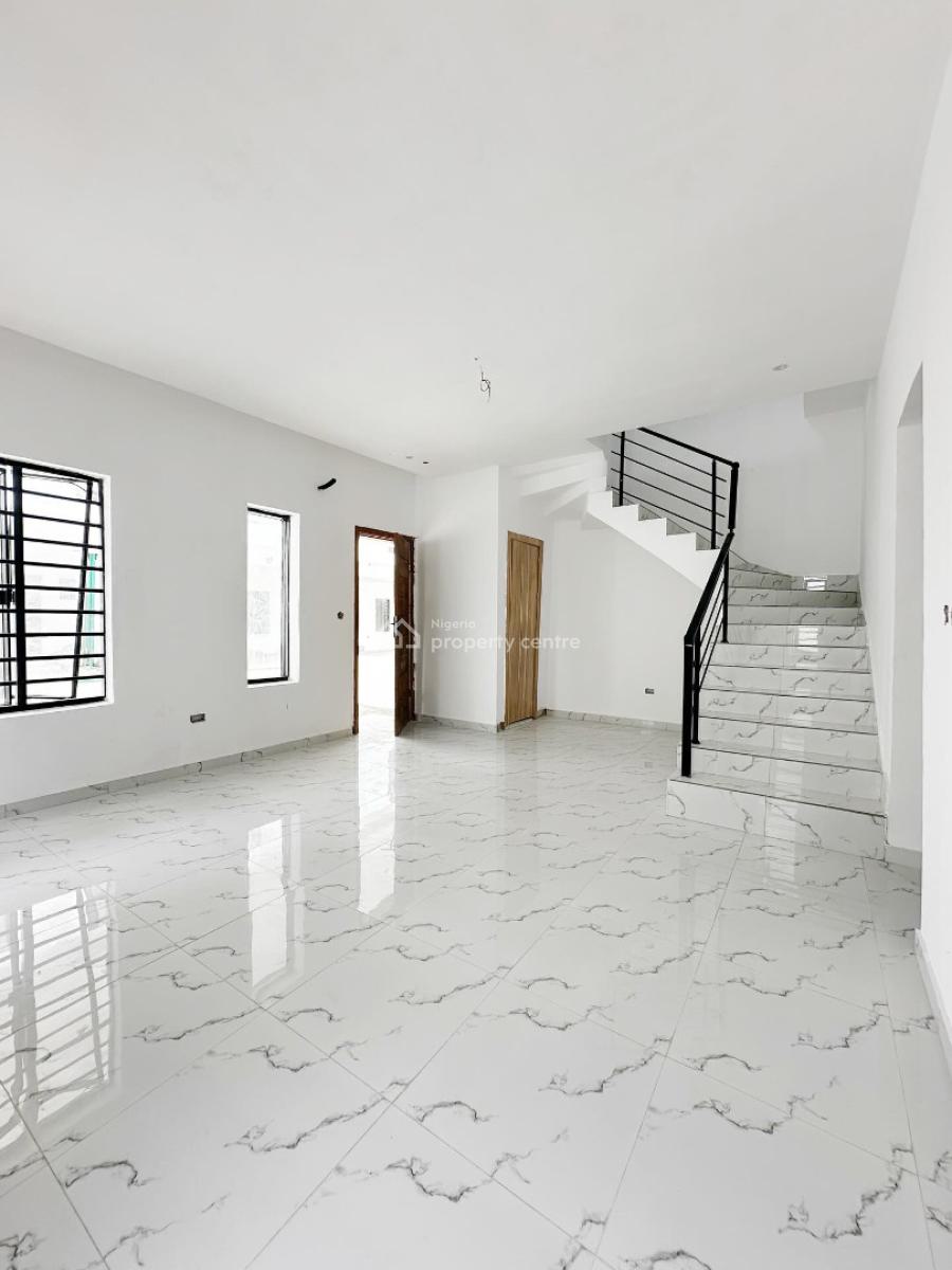 Spacious 4 Bedroom Ensuited Terrace Duplex with Excellent Ambiance, Orchid Road, Lekki, Lagos, Terraced Duplex for Sale