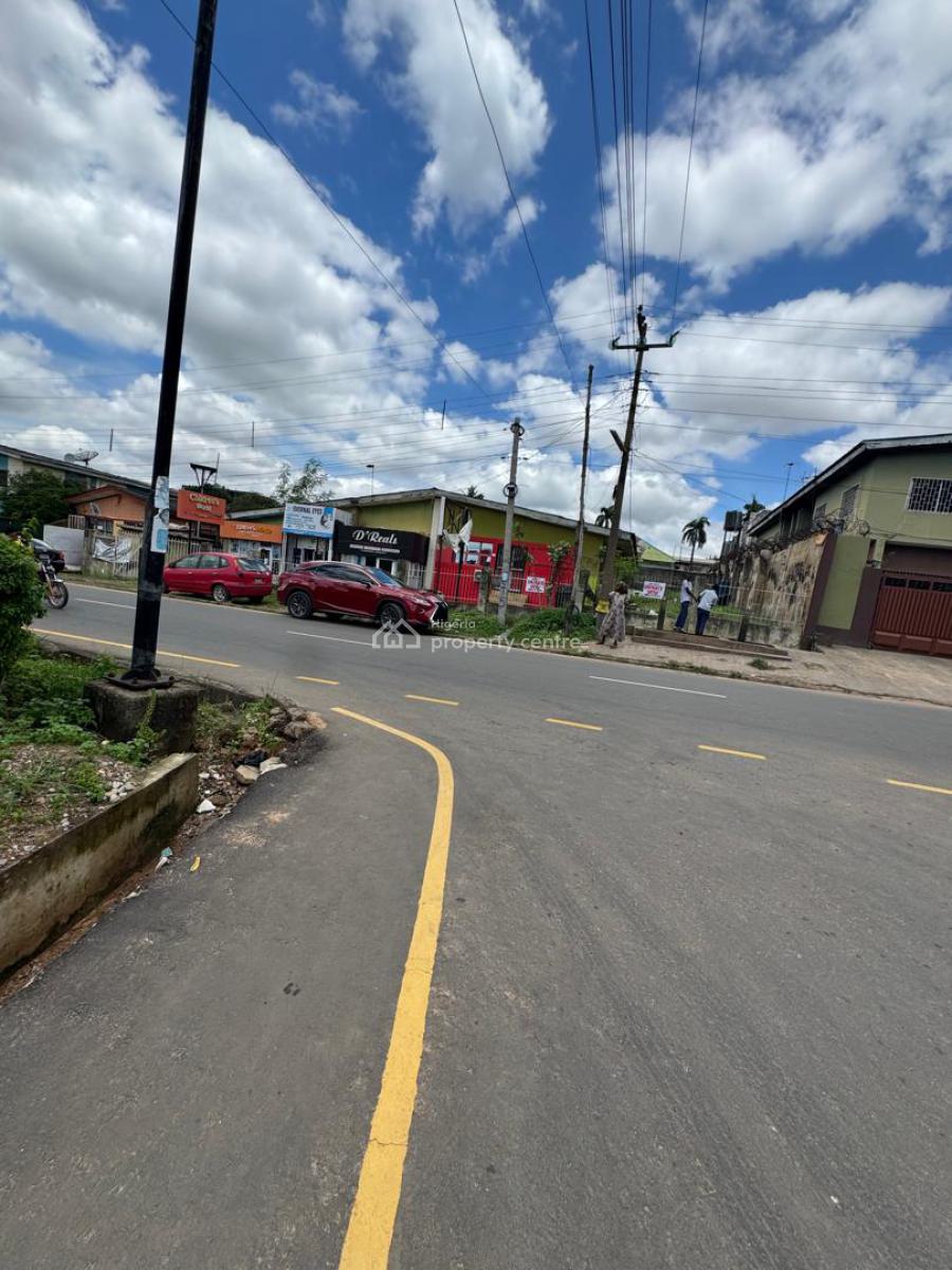 800sqm of Land with Commercial Building, Favos Street, New Bodija, Ibadan, Oyo, Commercial Land for Sale