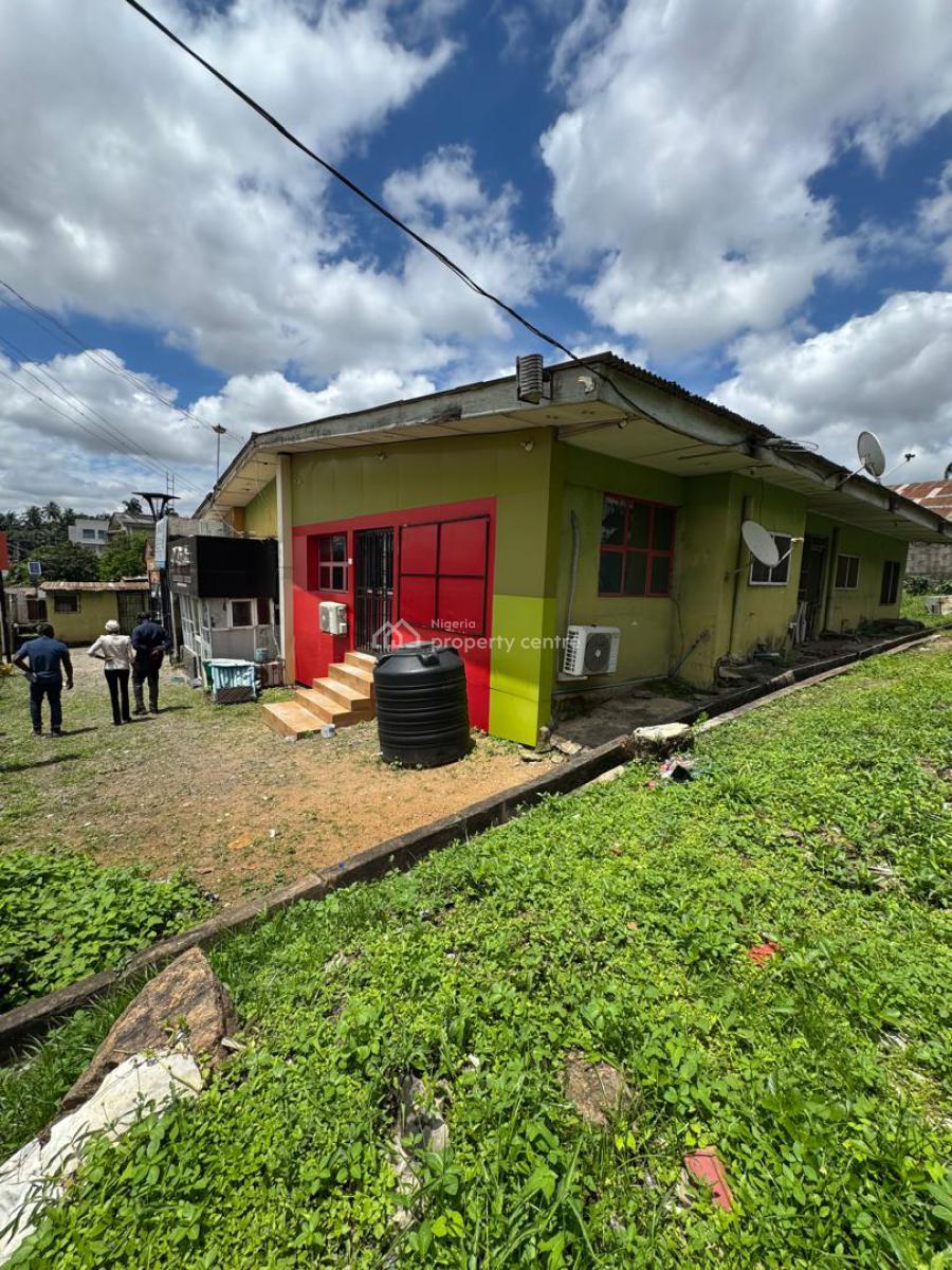 800sqm of Land with Commercial Building, Favos Street, New Bodija, Ibadan, Oyo, Commercial Land for Sale