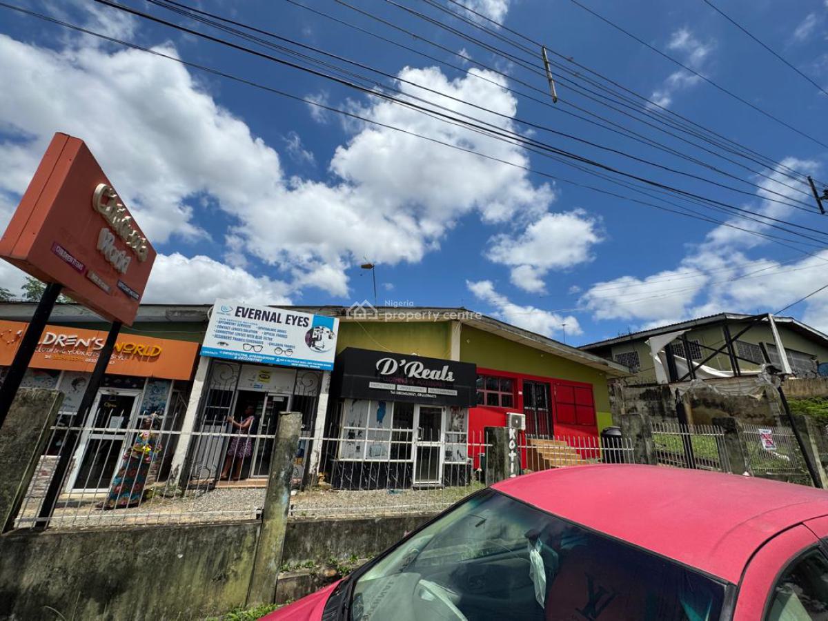 800sqm of Land with Commercial Building, Favos Street, New Bodija, Ibadan, Oyo, Commercial Land for Sale