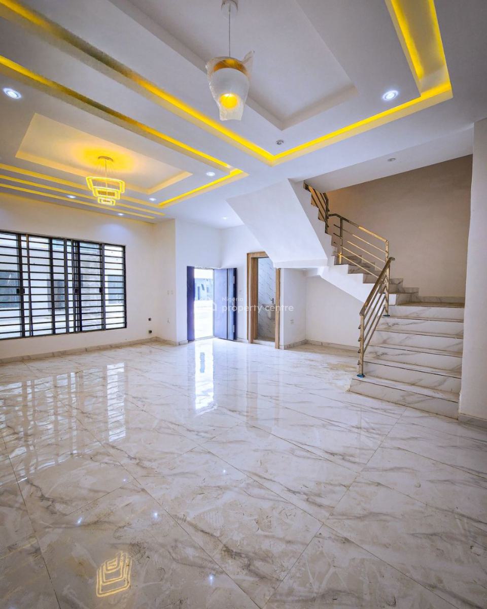 Mortgage Opportunity Brand New 4 Bedroom Terrace Duplex, Ogombo, Ajah, Lagos, Terraced Duplex for Sale