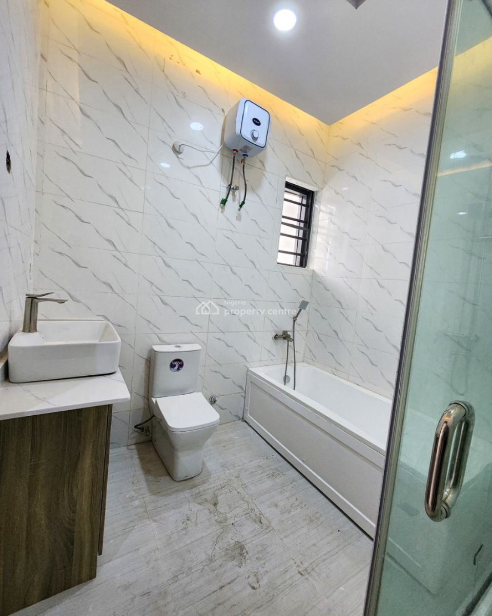 Mortgage Opportunity Brand New 4 Bedroom Terrace Duplex, Ogombo, Ajah, Lagos, Terraced Duplex for Sale