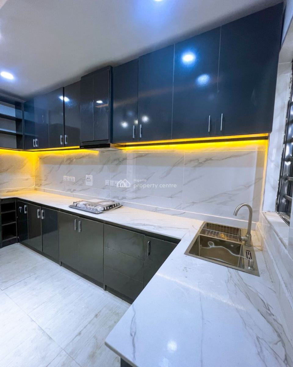 Mortgage Opportunity Brand New 4 Bedroom Terrace Duplex, Ogombo, Ajah, Lagos, Terraced Duplex for Sale