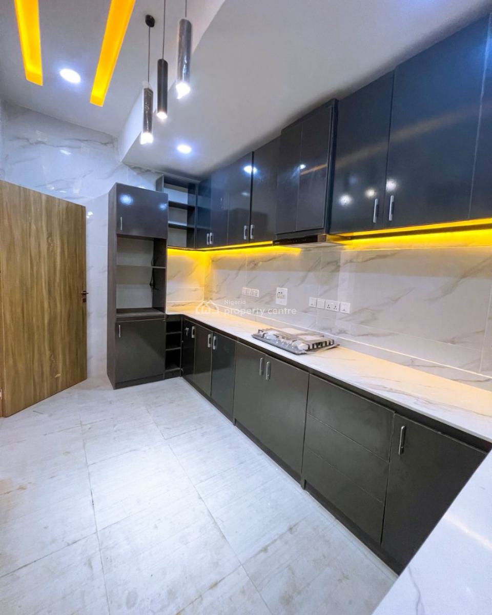 Mortgage Opportunity Brand New 4 Bedroom Terrace Duplex, Ogombo, Ajah, Lagos, Terraced Duplex for Sale