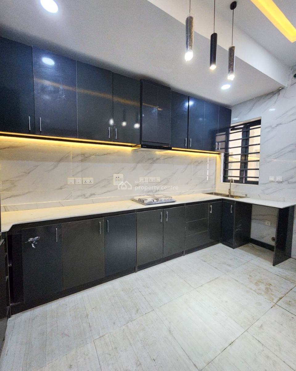 Mortgage Opportunity Brand New 4 Bedroom Terrace Duplex, Ogombo, Ajah, Lagos, Terraced Duplex for Sale