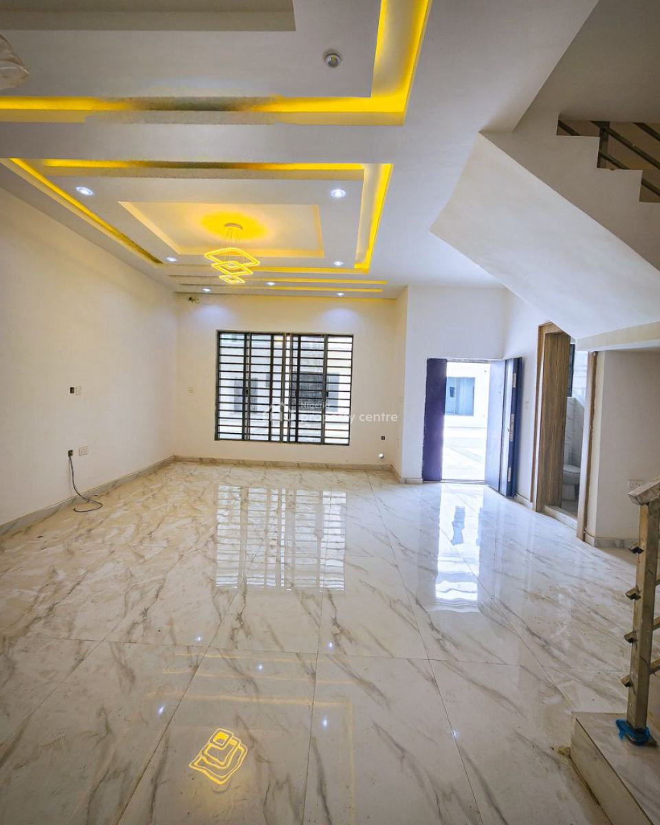 Mortgage Opportunity Brand New 4 Bedroom Terrace Duplex, Ogombo, Ajah, Lagos, Terraced Duplex for Sale