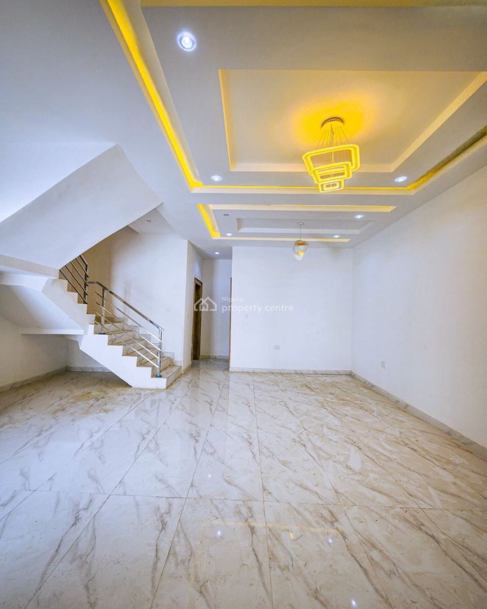 Mortgage Opportunity Brand New 4 Bedroom Terrace Duplex, Ogombo, Ajah, Lagos, Terraced Duplex for Sale