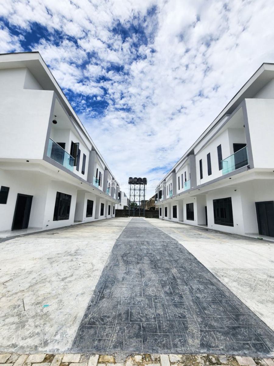 Mortgage Opportunity Brand New 4 Bedroom Terrace Duplex, Ogombo, Ajah, Lagos, Terraced Duplex for Sale