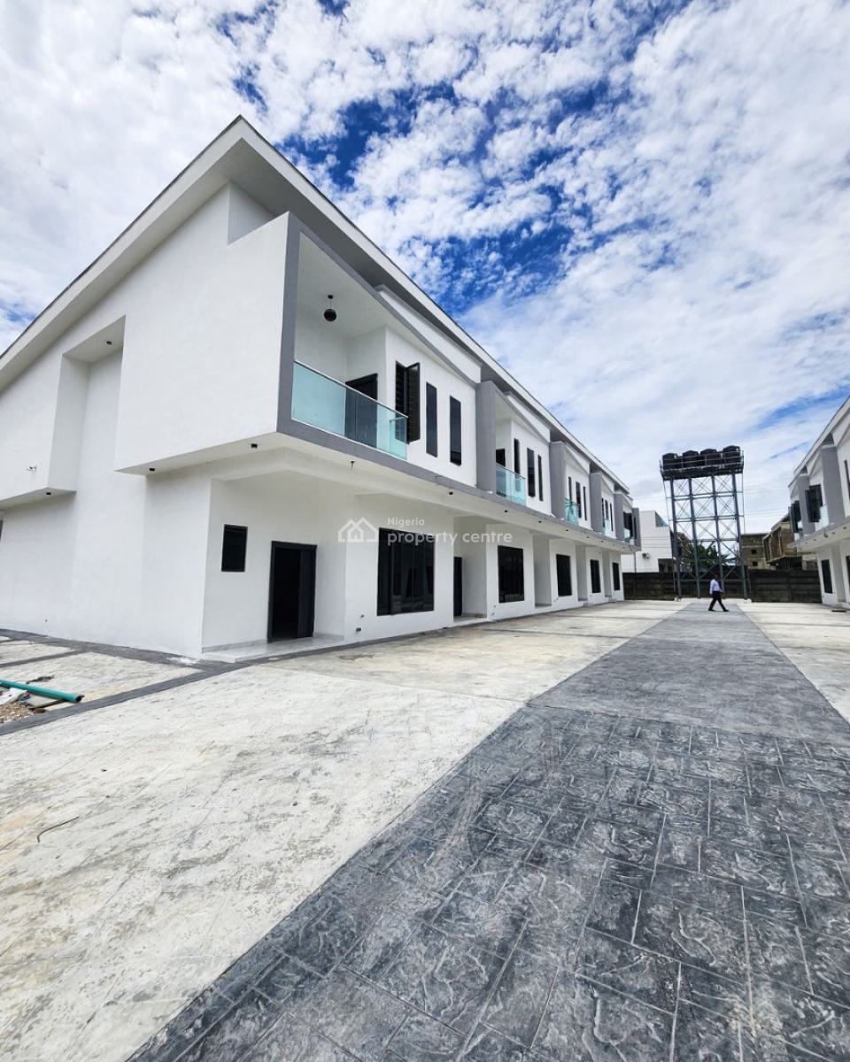 Mortgage Opportunity Brand New 4 Bedroom Terrace Duplex, Ogombo, Ajah, Lagos, Terraced Duplex for Sale