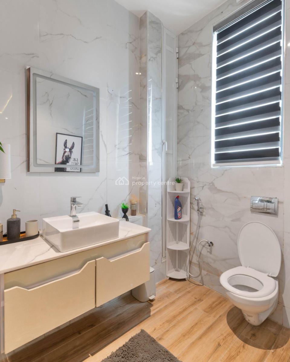 Premium Alpha 3bedroom Lushed Apartment, Heights Off Bourdillion, Ikoyi, Lagos, Flat / Apartment Short Let