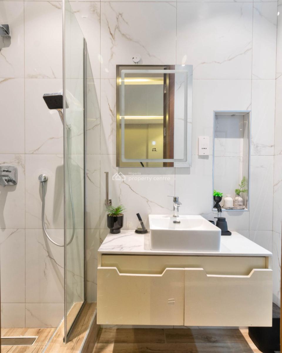 Premium Alpha 3bedroom Lushed Apartment, Heights Off Bourdillion, Ikoyi, Lagos, Flat / Apartment Short Let
