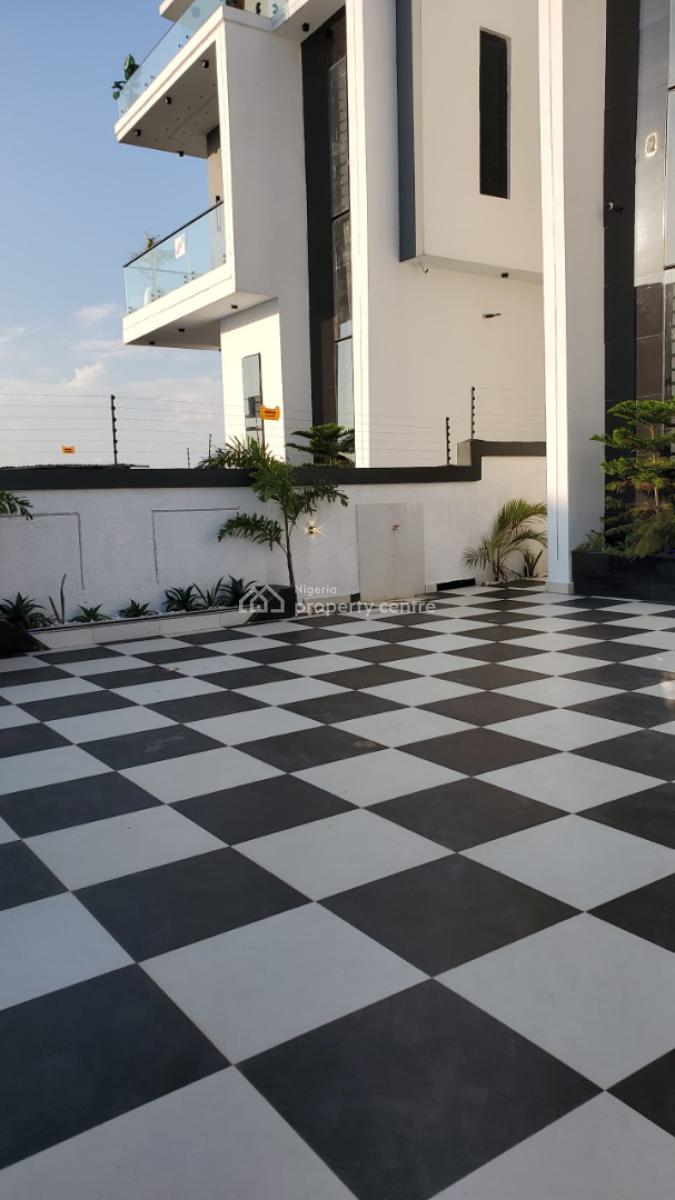 Modern 5-bedroom Detached Duplex with Bq and a Private Pool, Palm City, Ajah, Lagos, Detached Duplex for Sale