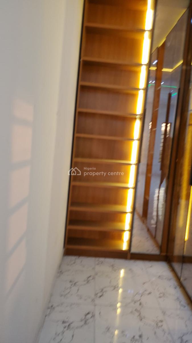 Modern 5-bedroom Detached Duplex with Bq and a Private Pool, Palm City, Ajah, Lagos, Detached Duplex for Sale