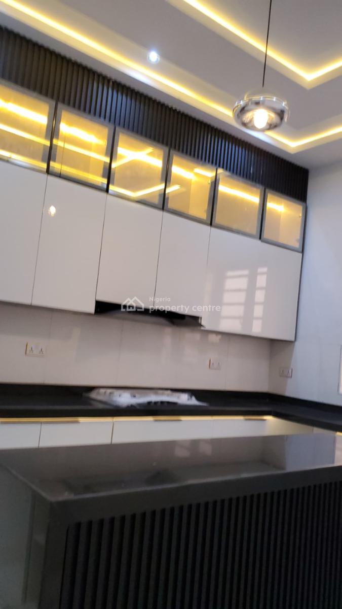 Modern 5-bedroom Detached Duplex with Bq and a Private Pool, Palm City, Ajah, Lagos, Detached Duplex for Sale