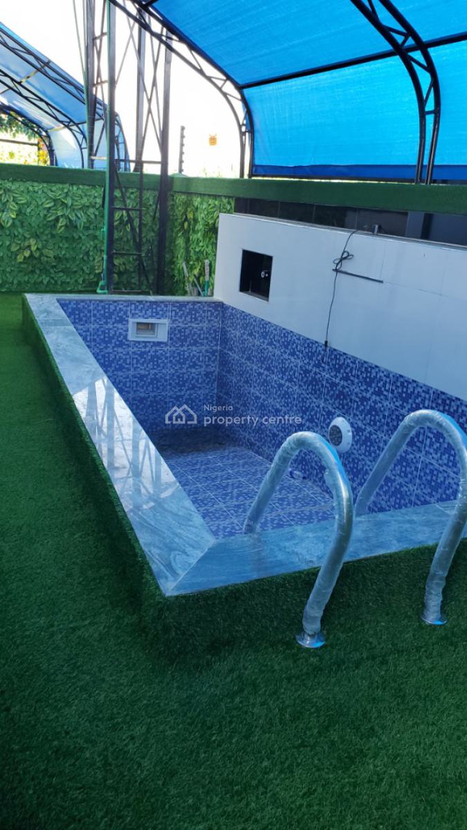 Modern 5-bedroom Detached Duplex with Bq and a Private Pool, Palm City, Ajah, Lagos, Detached Duplex for Sale