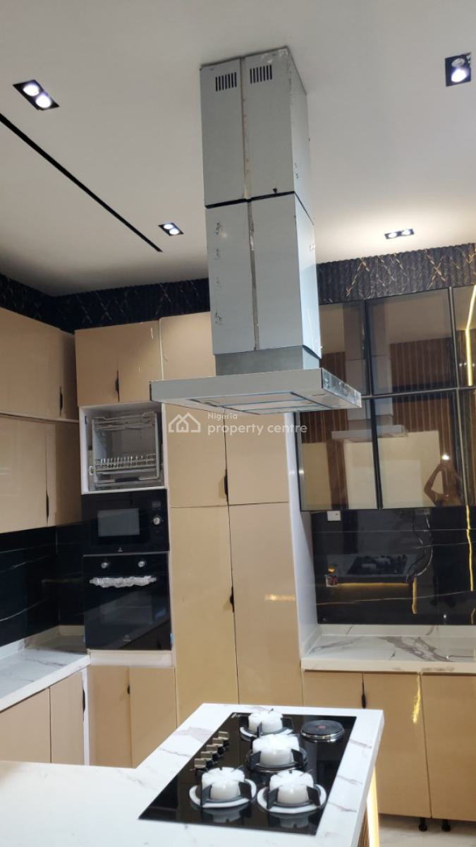 Modern 5-bedroom Detached Duplex with Bq and a Private Pool, Palm City, Ajah, Lagos, Detached Duplex for Sale