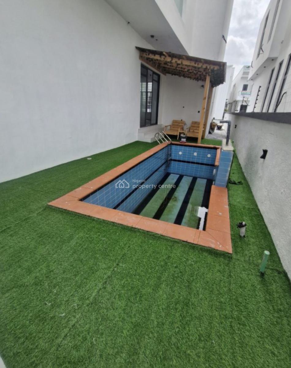 6 Bedroom Fully Duplex, Chevron Alternative Route, Lekki, Lagos, Detached Duplex for Sale