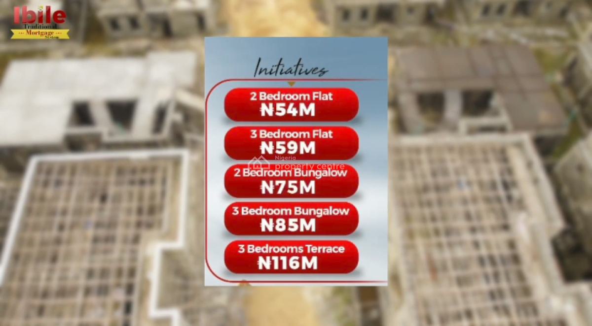 Beautiful Finished Homes with Exclusive Specifications, Prime Location, Ibile Traditional Mortgage, Ibeju Lekki, Lagos, Detached Bungalow for Sale