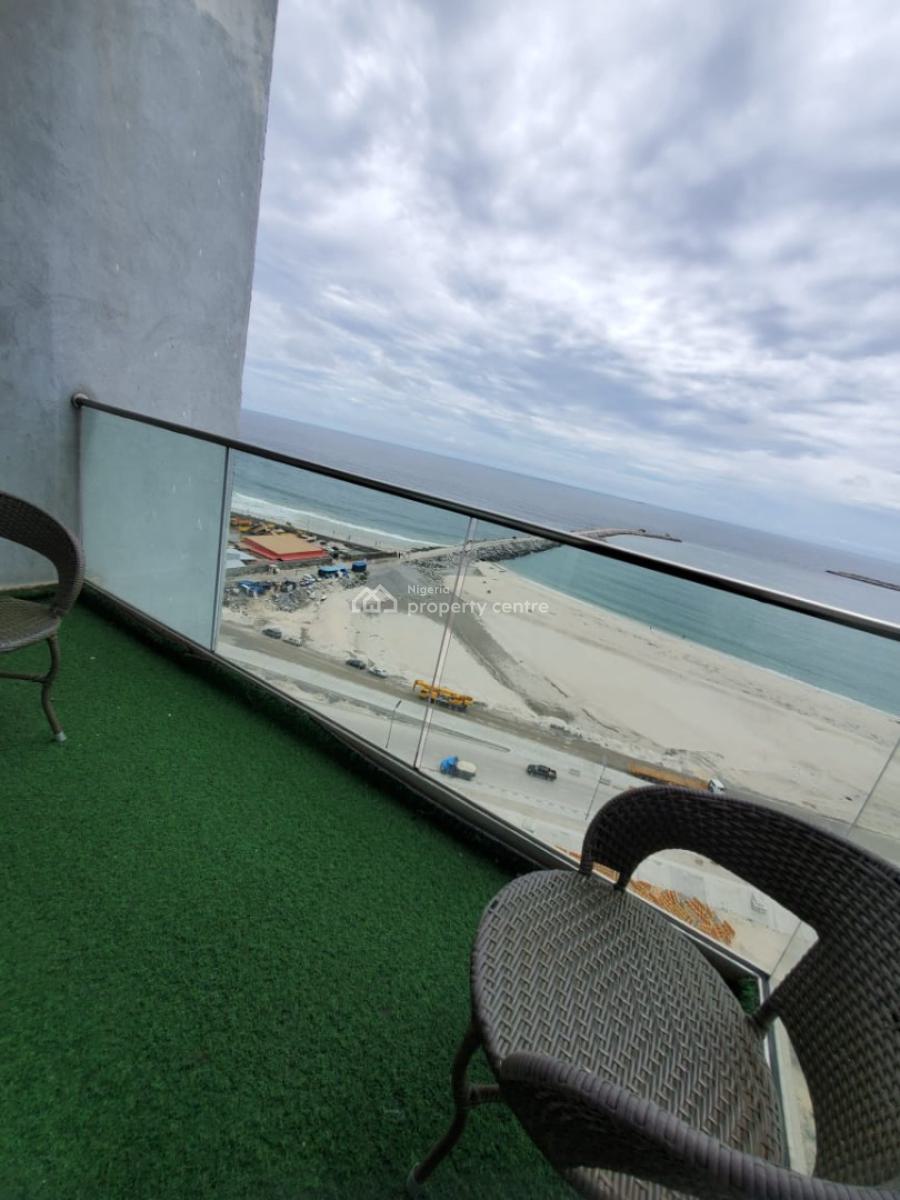 Fully Furnished 4 Bedroom Oceanview Apartment, Victoria Island (vi), Lagos, Flat / Apartment for Rent