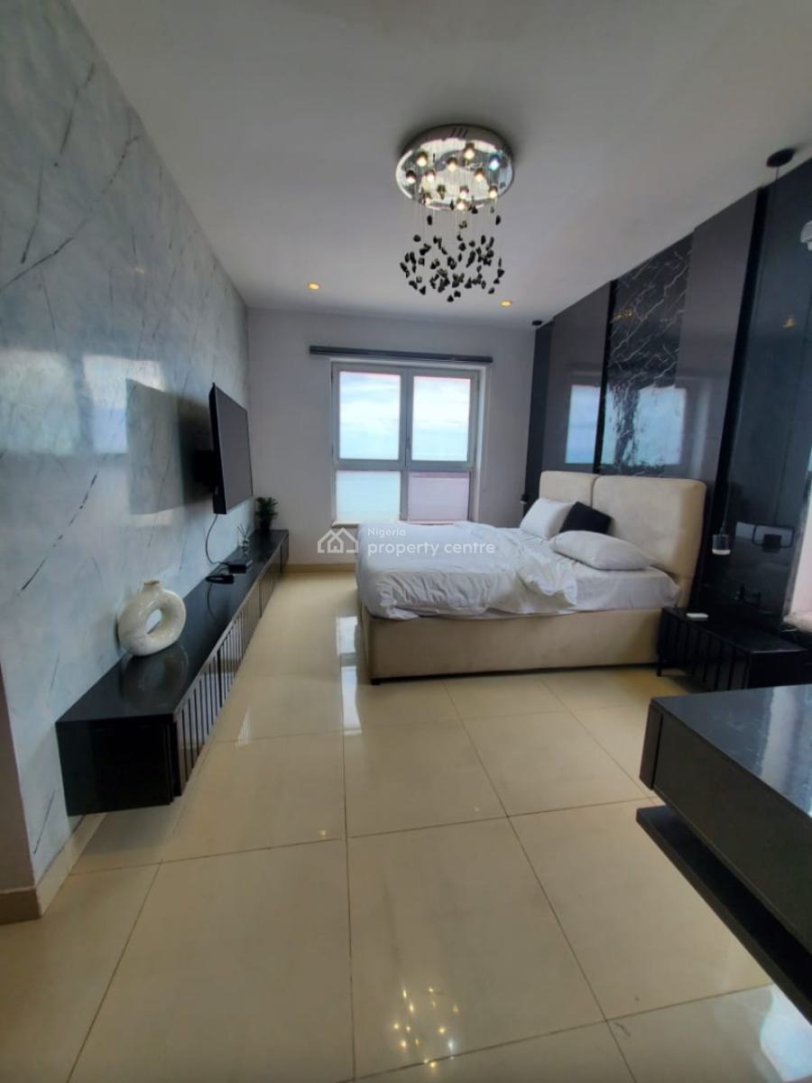 Fully Furnished 4 Bedroom Oceanview Apartment, Victoria Island (vi), Lagos, Flat / Apartment for Rent