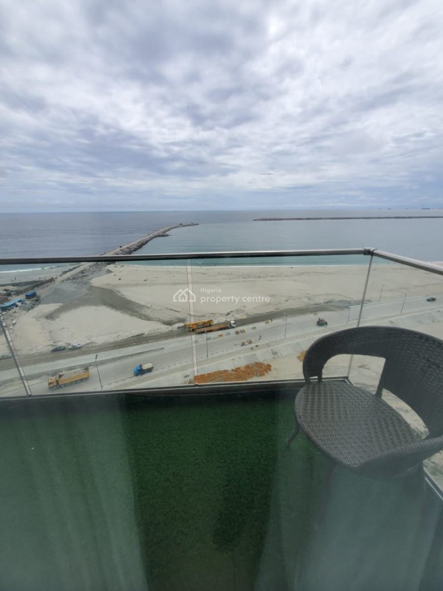 Fully Furnished 4 Bedroom Oceanview Apartment, Victoria Island (vi), Lagos, Flat / Apartment for Rent