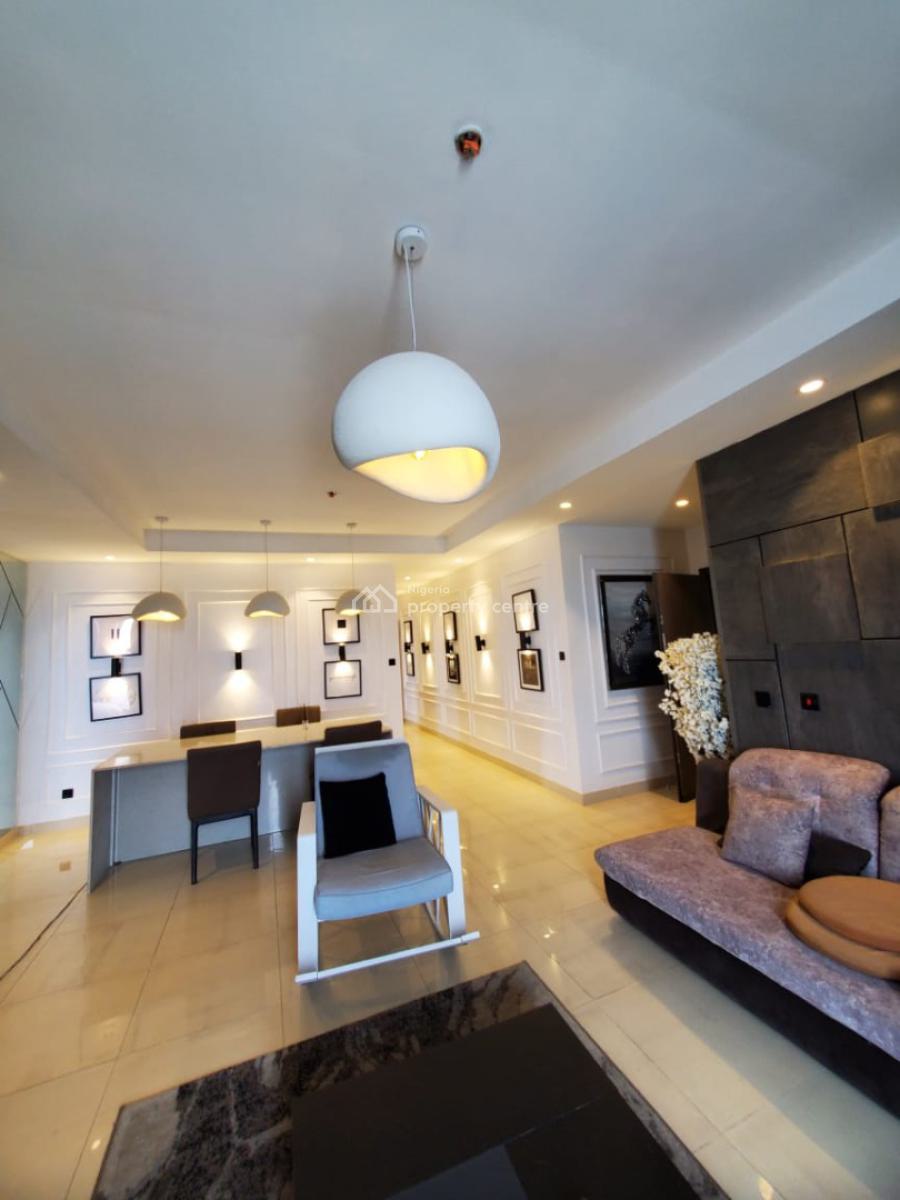 Fully Furnished 4 Bedroom Oceanview Apartment, Victoria Island (vi), Lagos, Flat / Apartment for Rent