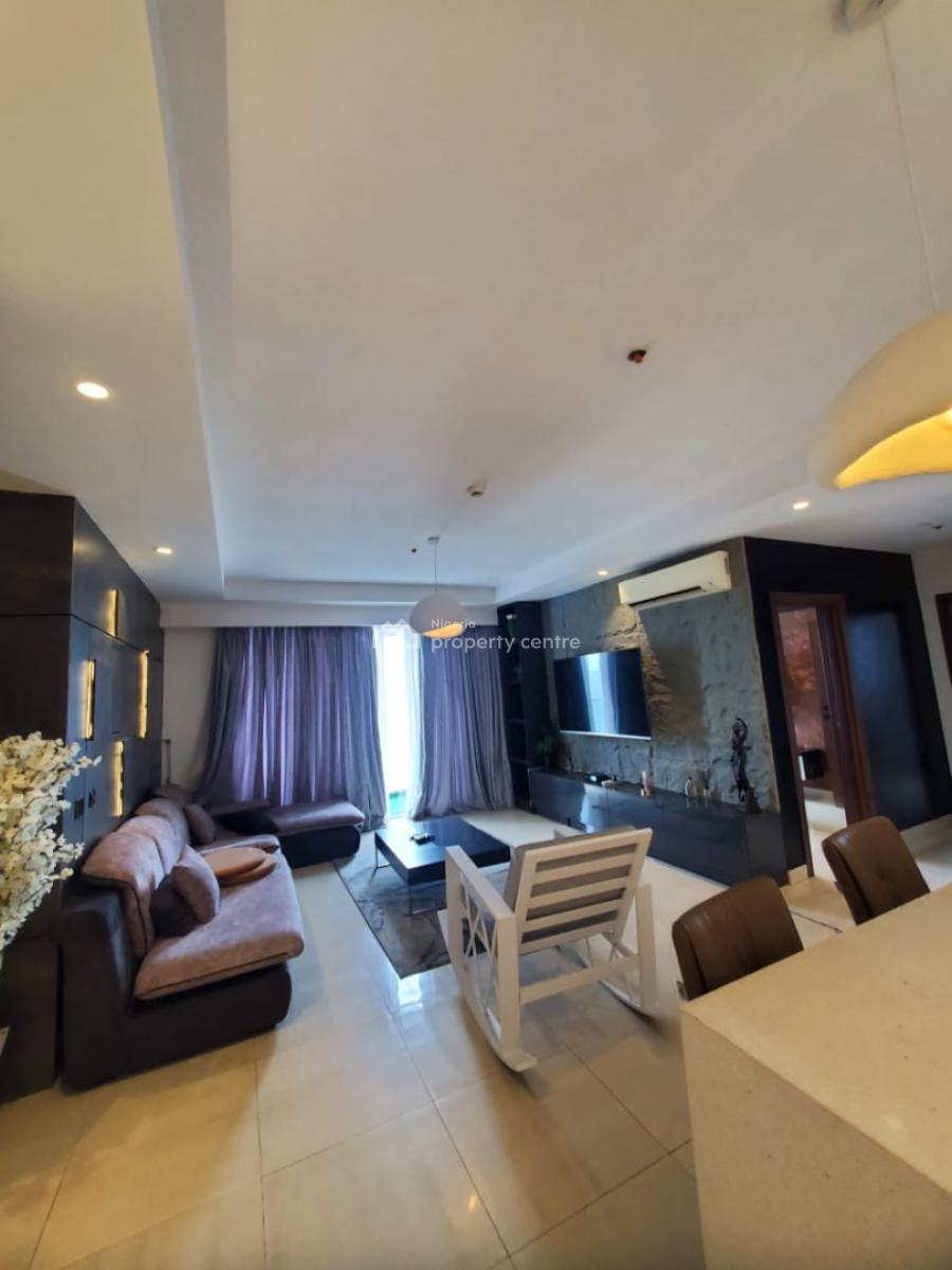 Fully Furnished 4 Bedroom Oceanview Apartment, Victoria Island (vi), Lagos, Flat / Apartment for Rent