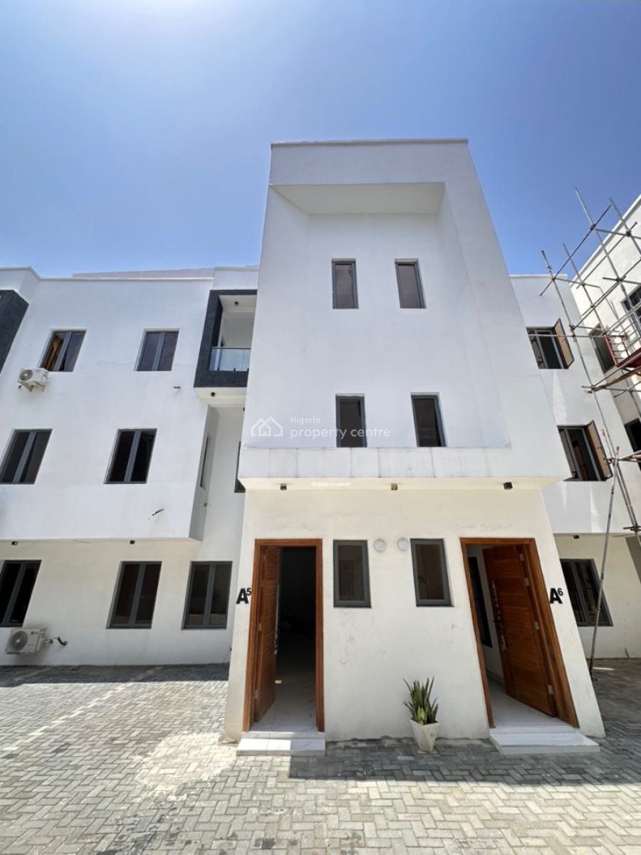 4 Bedroom Terrace Duplex, Off Freedom Way, Lekki Phase 1, Lekki, Lagos, Terraced Duplex for Rent