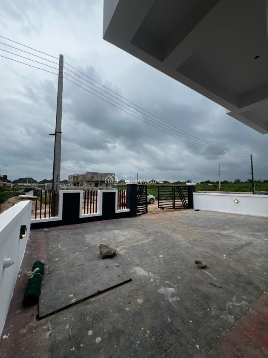 Contemporarily Built 4-bedroom Fully Detached Duplex, Mowe Town, Ogun, Detached Duplex for Sale