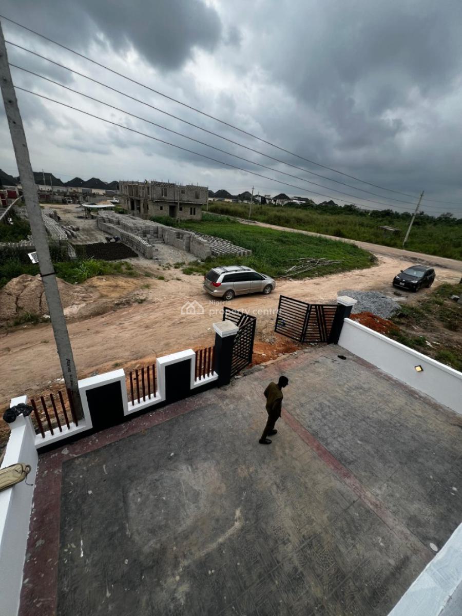 Contemporarily Built 4-bedroom Fully Detached Duplex, Mowe Town, Ogun, Detached Duplex for Sale