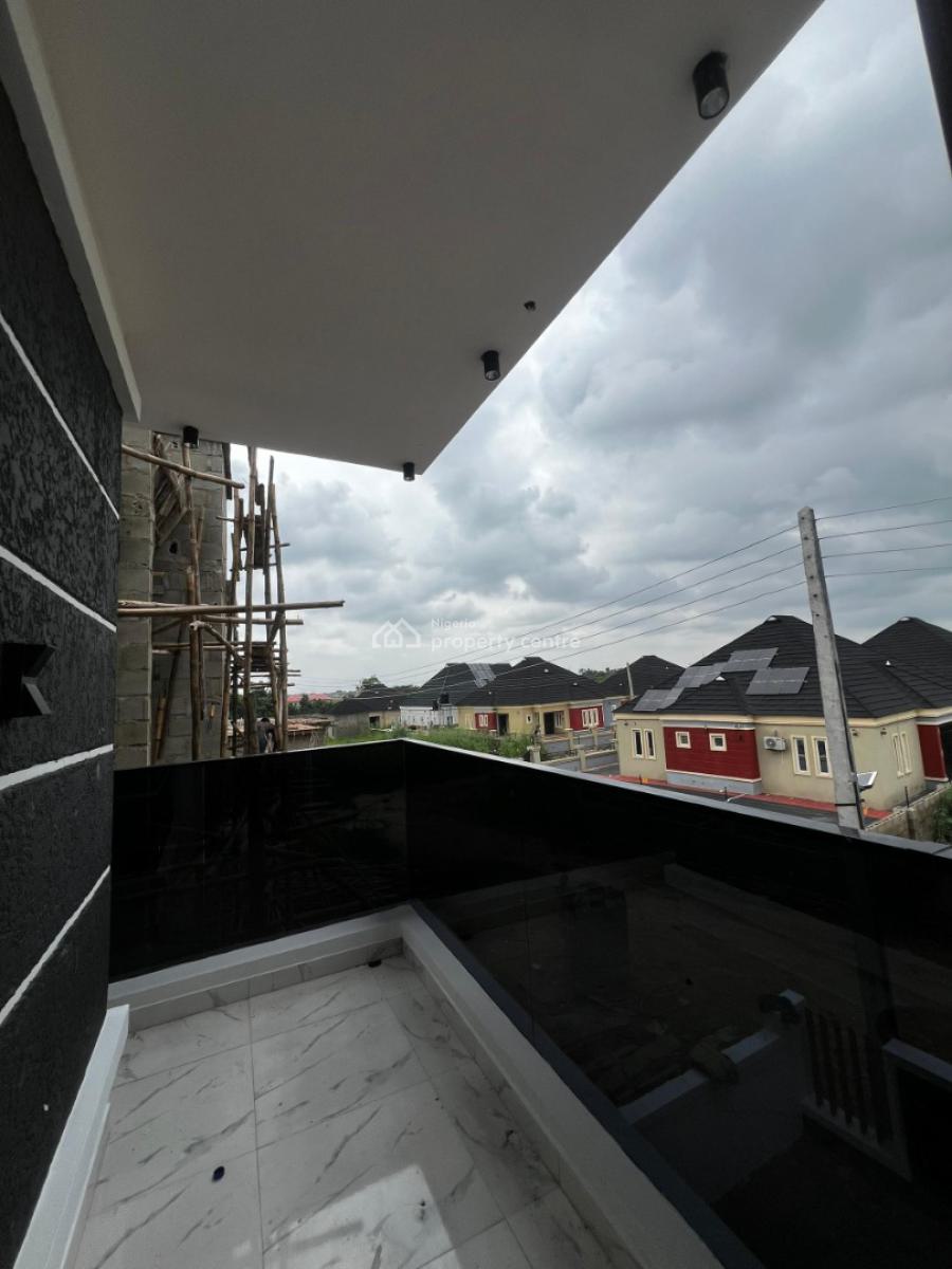 Contemporarily Built 4-bedroom Fully Detached Duplex, Mowe Town, Ogun, Detached Duplex for Sale