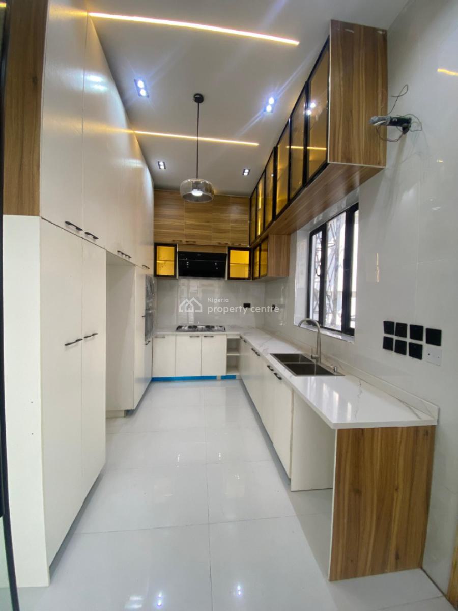 Newly 4 Bedroom Fully-detached Duplex, Ikota, Lekki, Lagos, Detached Duplex for Rent