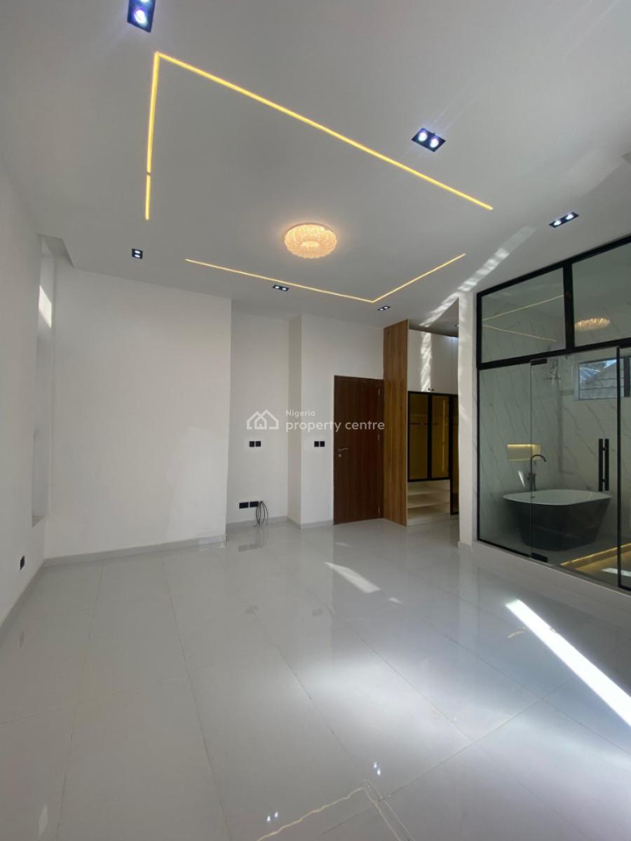 Newly 4 Bedroom Fully-detached Duplex, Ikota, Lekki, Lagos, Detached Duplex for Rent
