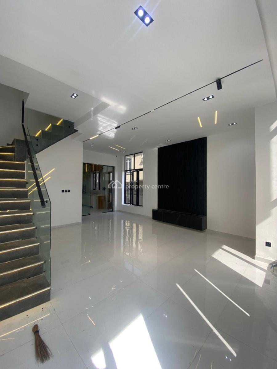 Newly 4 Bedroom Fully-detached Duplex, Ikota, Lekki, Lagos, Detached Duplex for Rent