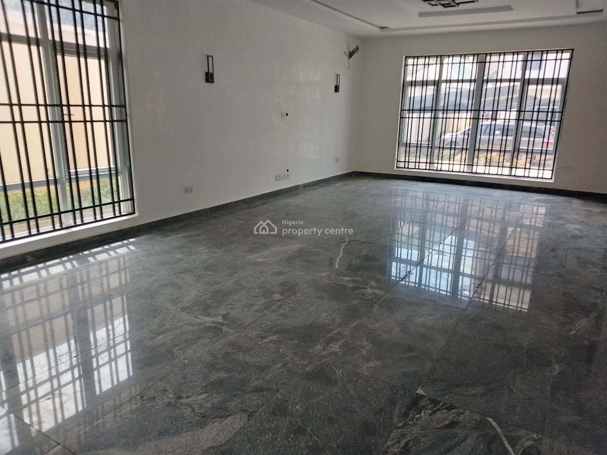 Luxury 6 Bedroom Duplex with Bq, Guzape Main, Guzape District, Abuja, Semi-detached Duplex for Sale