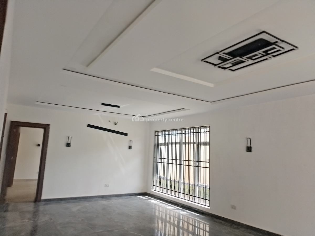 Luxury 6 Bedroom Duplex with Bq, Guzape Main, Guzape District, Abuja, Semi-detached Duplex for Sale
