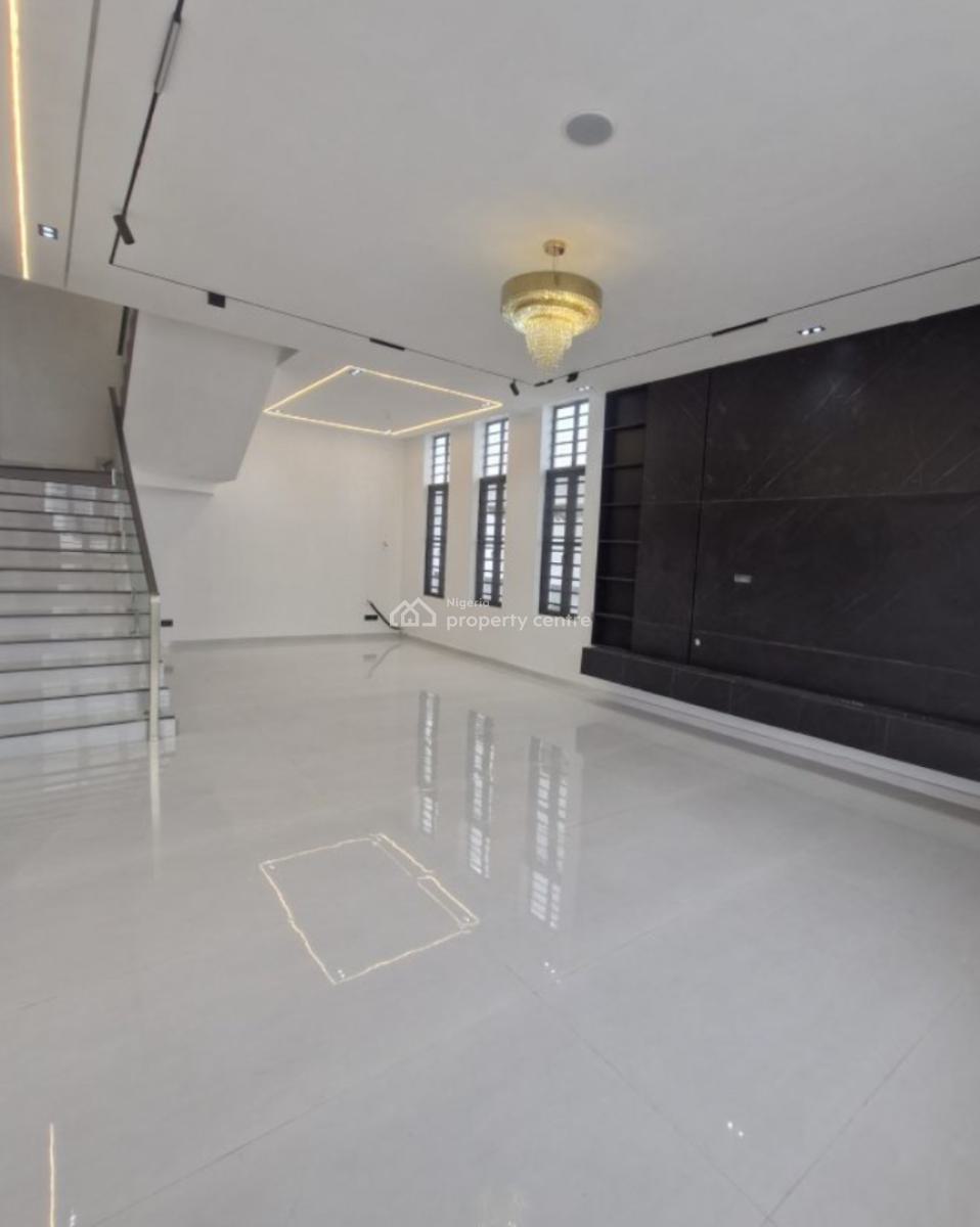 5 Bedroom Luxury Duplex, Chevron Alternative Route, Chevron, Lekki, Lagos, Detached Duplex for Sale