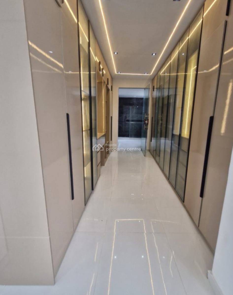 5 Bedroom Luxury Duplex, Chevron Alternative Route, Chevron, Lekki, Lagos, Detached Duplex for Sale
