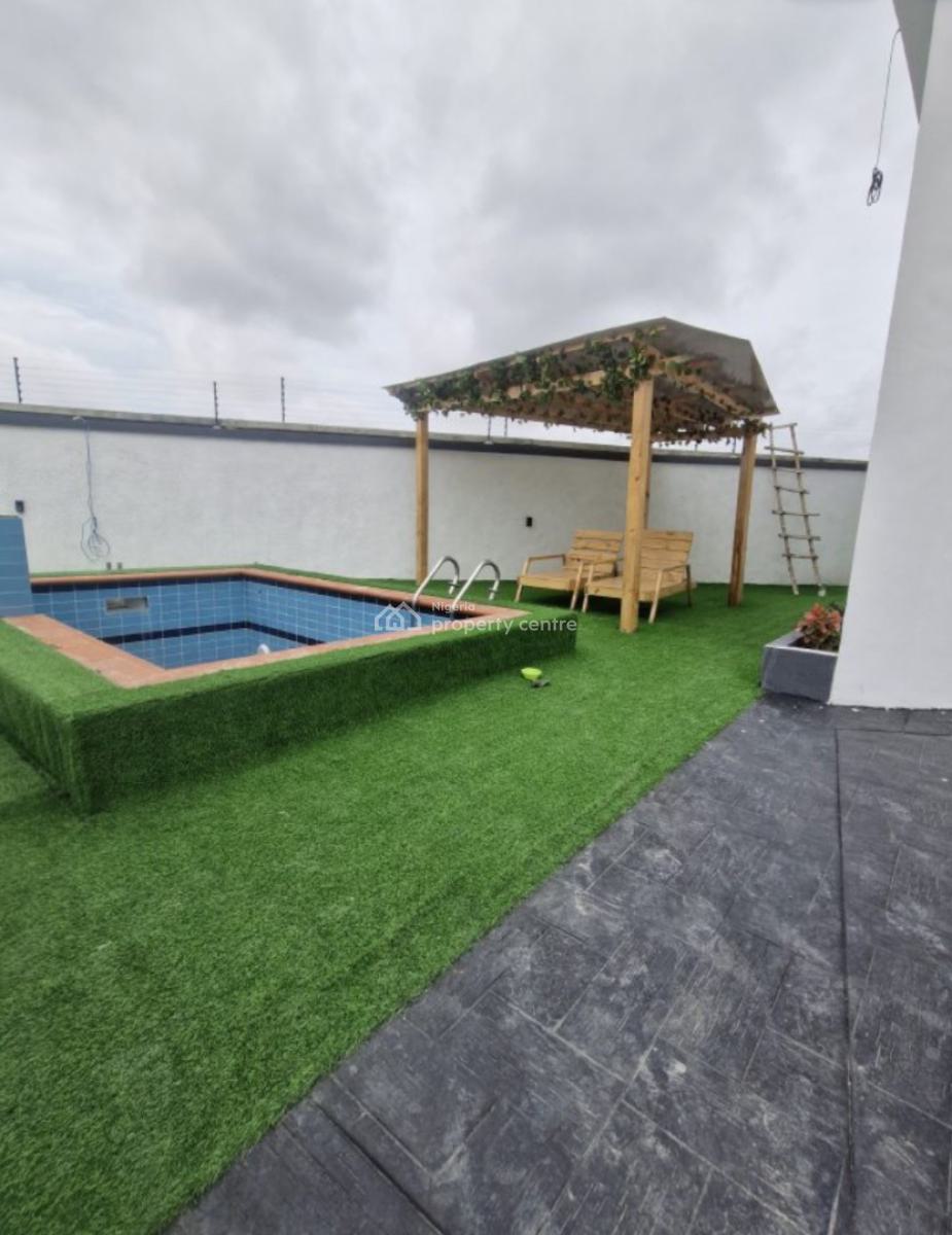 5 Bedroom Luxury Duplex, Chevron Alternative Route, Chevron, Lekki, Lagos, Detached Duplex for Sale