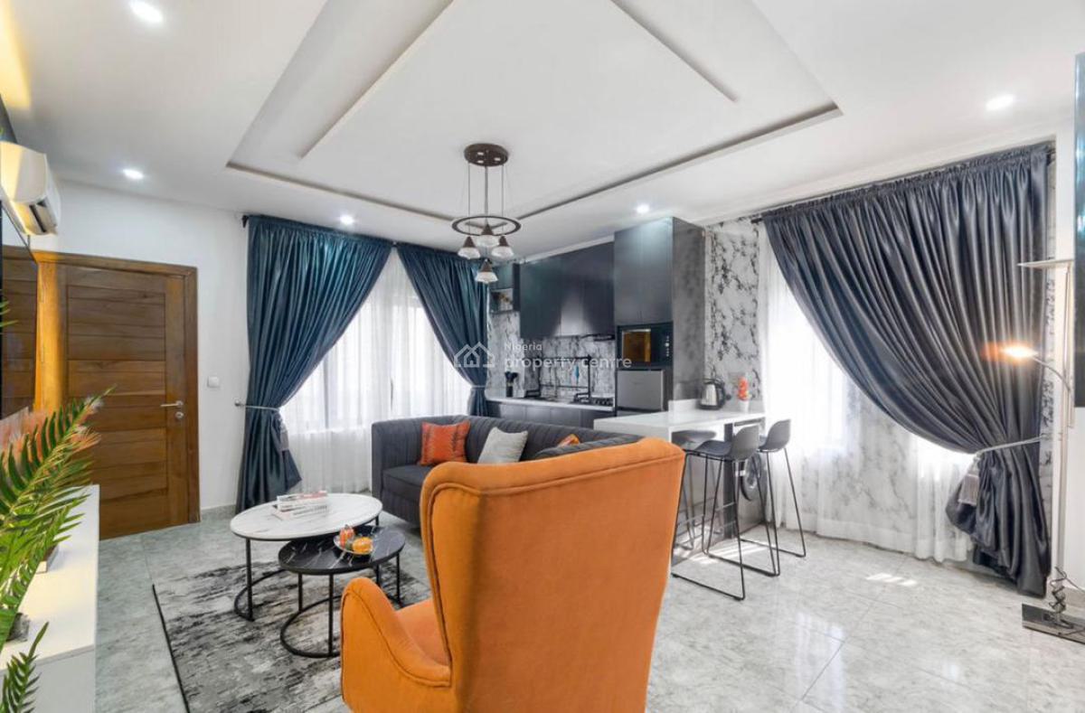 Cute and Cozy 1 Bedroom +ps5, Mijl Residence, Ikate, Lekki, Lagos, Flat / Apartment Short Let