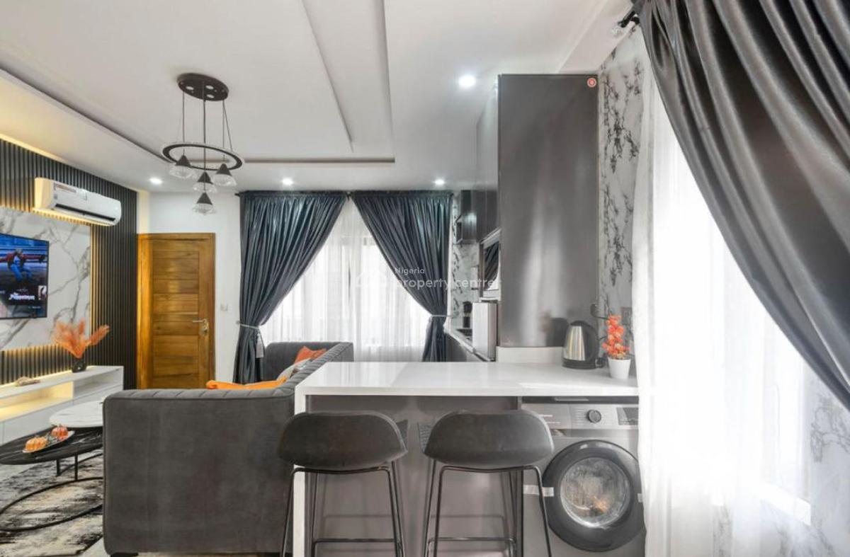 Cute and Cozy 1 Bedroom +ps5, Mijl Residence, Ikate, Lekki, Lagos, Flat / Apartment Short Let