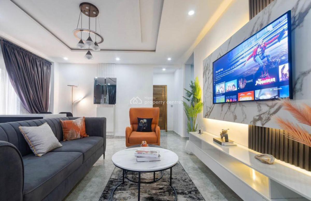 Cute and Cozy 1 Bedroom +ps5, Mijl Residence, Ikate, Lekki, Lagos, Flat / Apartment Short Let