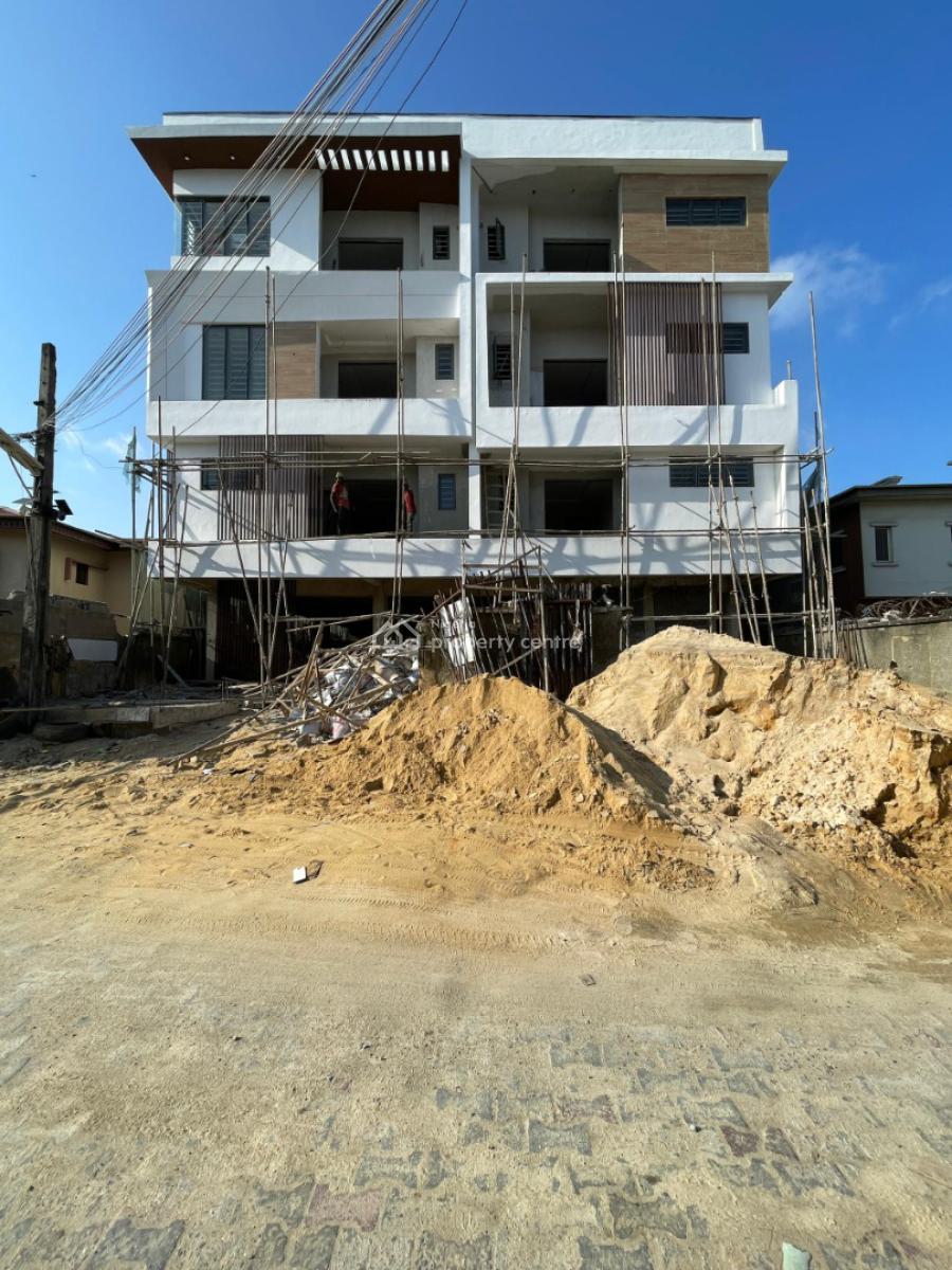 Fully Serviced 2 Bedroom Apartments, Idado, Lekki, Lagos, Flat / Apartment for Sale