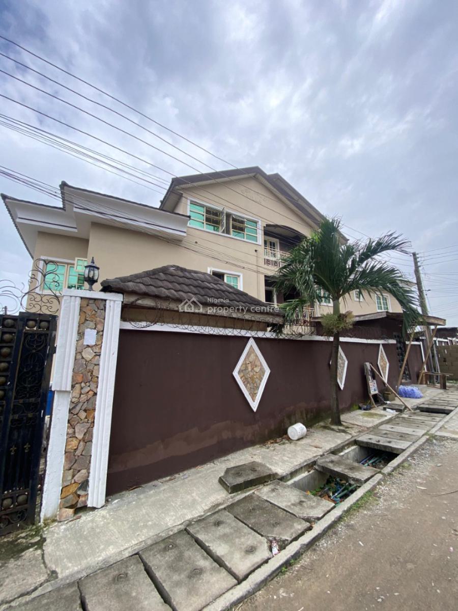 Sharp and Spacious 3 Bedrooms Apartment, Langbasa, Ado., Ajah, Lagos, Flat / Apartment for Rent