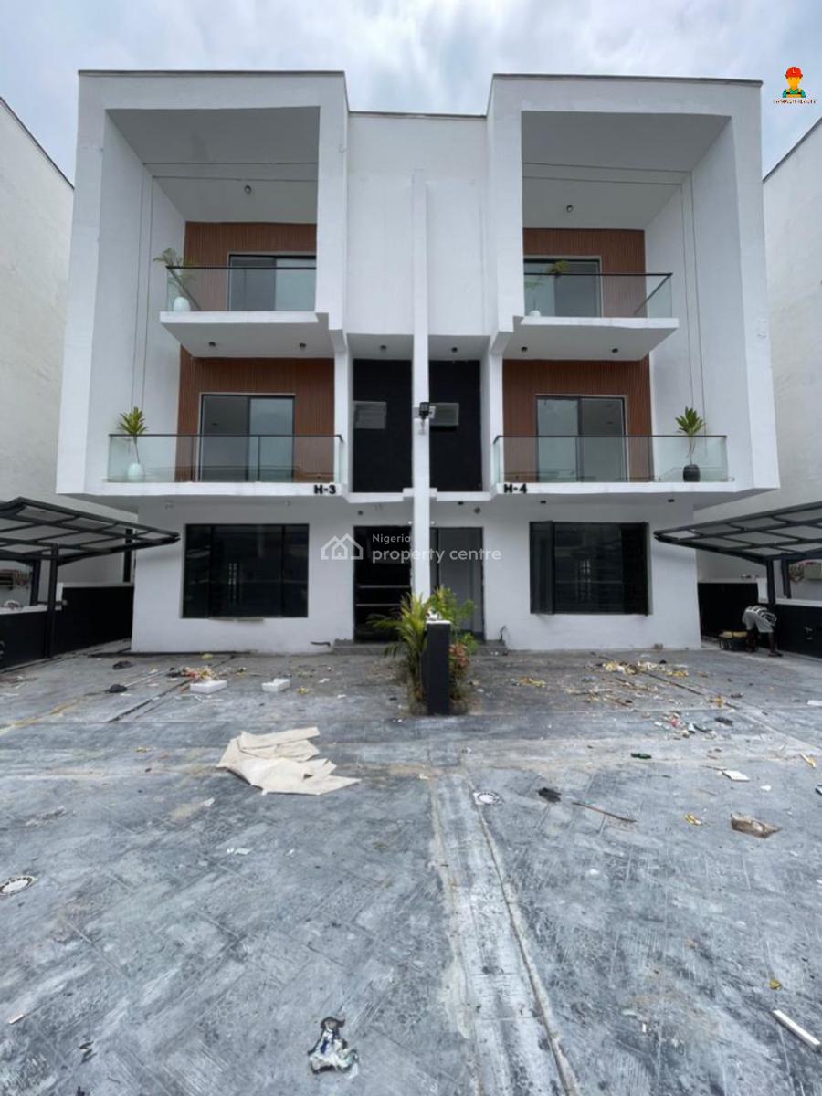 Luxury 4 Bedroom Semi Detached Duplex, Orchid Road, Lekki, Lagos, Semi-detached Duplex for Sale