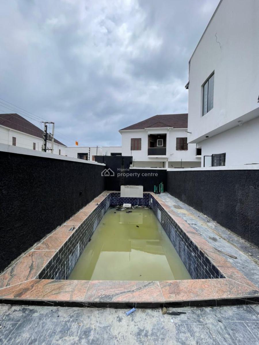 Luxury 4 Bedroom Semi Detached Duplex, Orchid Road, Lekki, Lagos, Semi-detached Duplex for Sale